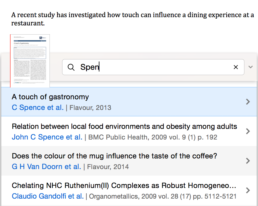 how to insert a citation with two authors