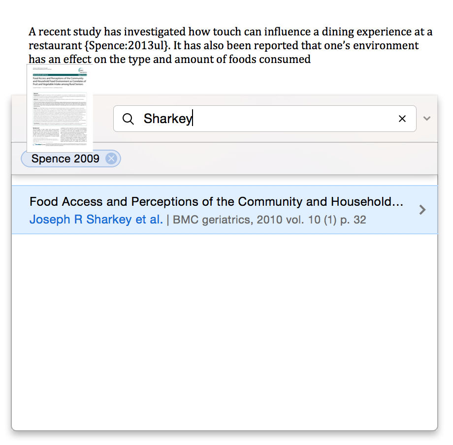 how to insert a citation with two authors