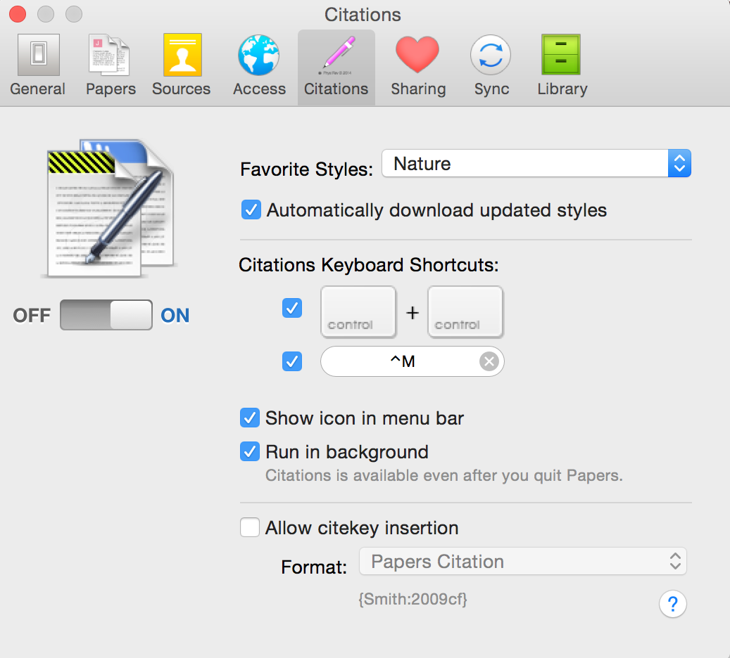 how to insert a citation in word for mac